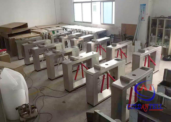 Torniquetes del Solo-corazón del lector del contador RFID de la puerta de seguridad del torniquete del trípode de la biblioteca