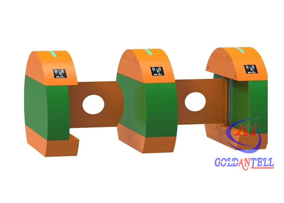 Torniquete biométrico del reconocimiento de cara del control de acceso del RFID del torniquete automático de la tarjeta