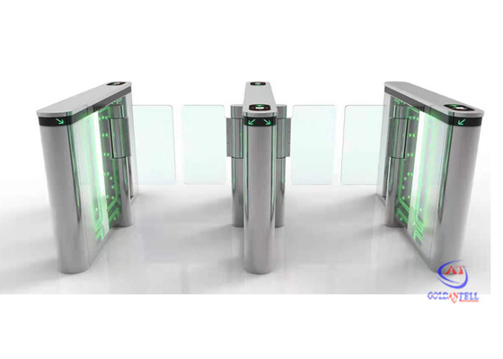 Puerta inteligente del torniquete del control de acceso de las puertas de la seguridad del torniquete de la velocidad