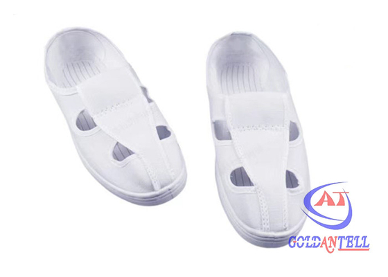 La seguridad ligera del Esd calza los zapatos de trabajo estáticos antis con cuatro agujeros