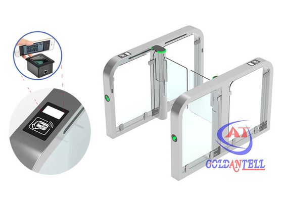 Control peatonal delgado del paso de la tarjeta de NFC del QR Code de las puertas de velocidad RFID para el gimnasio
