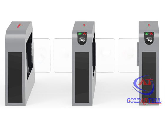 Torniquete automático motorizado sin cepillo del control de acceso de la puerta RFID del torniquete de DC
