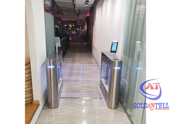 BI automático del torniquete facial peatonal del reconocimiento direccional para el edificio de oficinas