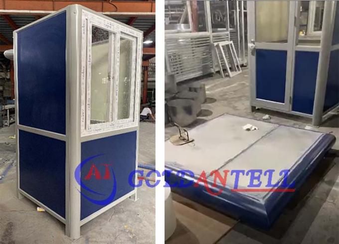 Guardia portátil House Flexible 0 de la ventana los 2M Steel Prefab Security