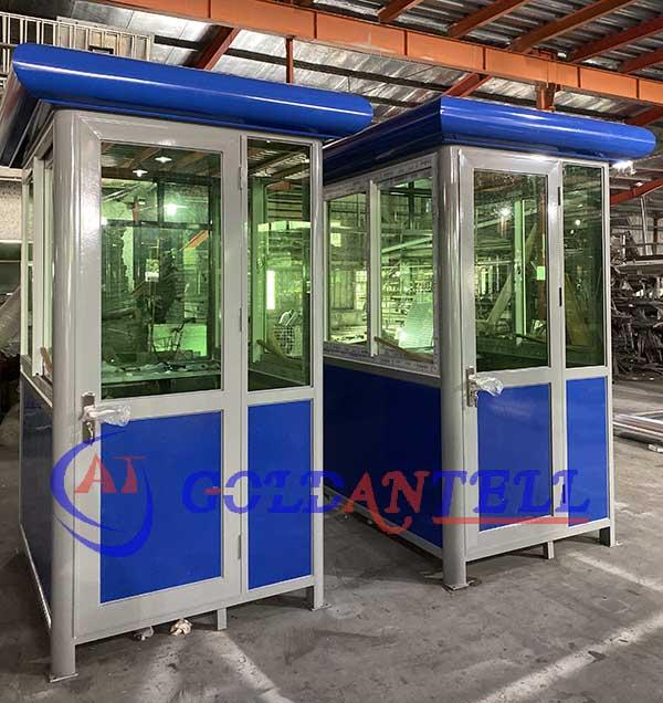 Guardia portátil House Flexible 1 de la ventana los 2M Steel Prefab Security