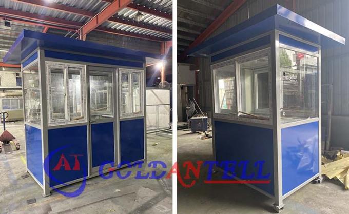 Guardia portátil House Flexible 1 de la ventana los 2M Steel Prefab Security