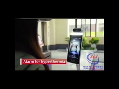 Sistema de detección de temperatura de reconocimiento facial