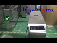 GAT-305 Puerta de trípode con código de barras con 3 señales LED