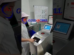 GAT-206 Sistema de ensayo ESD barrera de colgajo con sistema de control de acceso