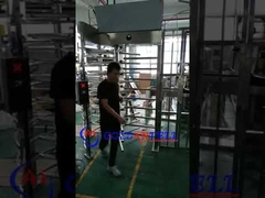 GAT-502 estilo de entrada única torniquete y una puerta de derivación