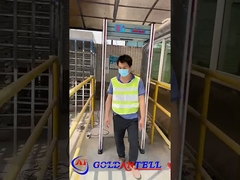 Sistema de detección de metales para puertas GAT-130B