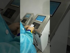 GAT-ESD305 Puerta ESD inteligente correa de muñeca antiestática con software de tarjeta de control de acceso VIH