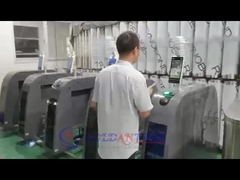 Alta seguridad de reconocimiento facial Puerta de barrera de oscilación de alta velocidad 304 de acero inoxidable