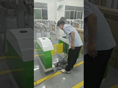 niños torniquete fuera de RFID altura de la cintura barrera de huellas dactilares