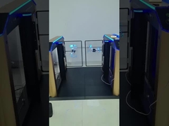 Producción de tornos de alta seguridad para reconocimiento facial de peatones