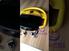 GAT-ABS10 Bloqueo de reserva de aparcamiento de coches con energía solar