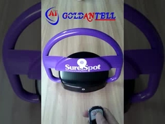 GAT-ABS10 Cerradura de aparcamiento de automóviles de acero A3 de control remoto para uso público privado