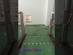 GAT-611 Tornostil automático de reconocimiento facial cilíndrico para aeropuertos de oficinas