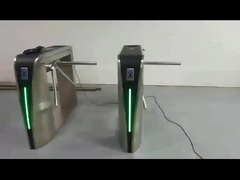 GAT-330 Control de acceso RFID Puerta giratoria de trípode con mando de botón abierto