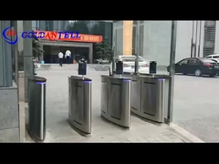 GAT-232 Escáner de rostro exterior RFID Smart Gate Flap Barrier System para gimnasio de escuelas