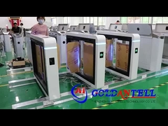 GAT-622 Color personalizado Blanco giratorios giratorios de velocidad puerta bidireccional