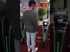 GAT-630 Ticket / QR code RFID Puerta automática de girasol para parque acuático / metro