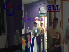 GAT-651 Personalizar OEM ODM Seguridad Puerta giratoria velocidad swing Puerta giratoria para gimnasio cine escuela