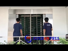 GAT-503 doble canal girosilla de altura completa con sistema de lectura de huellas dactilares