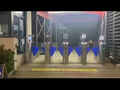 GAT-206 Sistema de seguridad de reconocimiento facial de acero inoxidable girasol 600 mm Ancho de paso