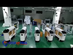 Girosilla de huellas digitales más pequeñas Barrera de tapa Girosilla en venta Acceso de entrada