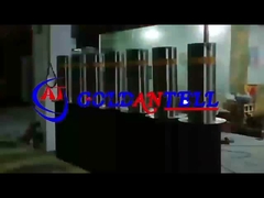 Puerta hidráulica de la barrera que parquea IP68 para los edificios comerciales