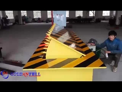 Bloqueador de carretera hidráulico automático con bloqueador de vehículos ascendente