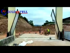 GAT-P47 Puertas de barrera electrónica de control remoto para publicidad