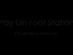 Estación de pago automático de autoservicio Terminal de pantalla táctil para el sistema de gestión de estacionamiento