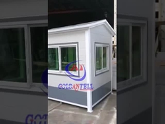 GT41 Casa de contenedores prefabricada de lujo Casa modular con billete portátil