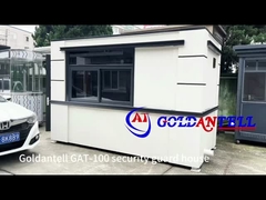 Seguridad Policía Seguridad Casa de guardia prefabricada con baño