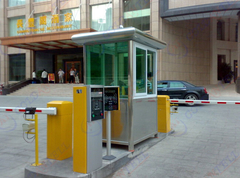 GT1 Casa de guardia de seguridad impermeable grado 2.4m 8.3 Resistencia a terremotos