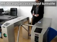 GAT-305 Puerta de control de entrada impermeable exterior con lector NFC