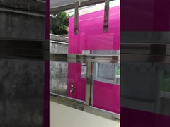 GAT-GT9 Diseño flexible de acero inoxidable 40ft Casa de quioscos de seguridad prefabricada